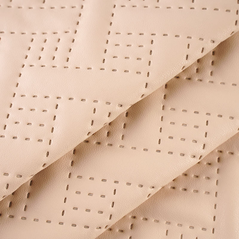 BH-014# läder 100g silkliknande bomull 35g polyesterviskos