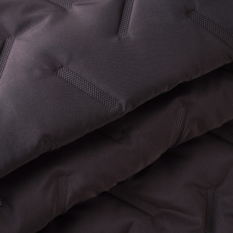 BH-021# Polyester Pongee 100g Silkliknande bomull 160g flanell