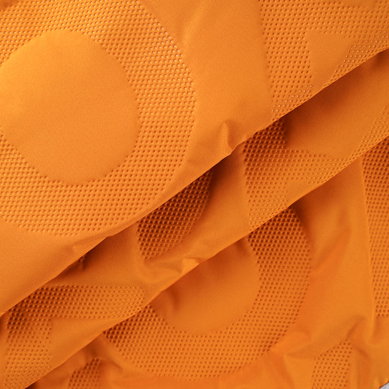 BH-060# Polyester Pongee Film 100G Imitation Silk Cotton Polyester Viscose Fabric Reference Ultrasonic Pattern Fabric kan justeras