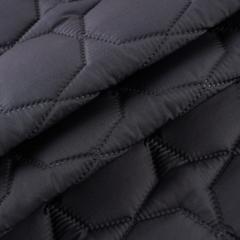 BH-118# Polyester Pongee 200g Imitation Silk Cotton Sticked Tyg