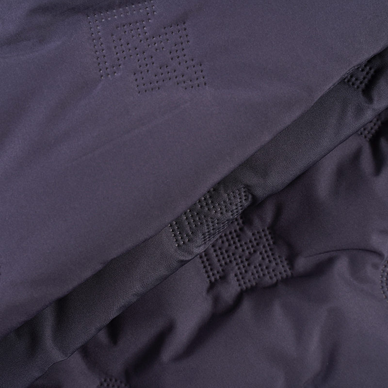 BH-109# Polyester Pongee Film 140G Imitation Silk Cotton Spunlace Tyg