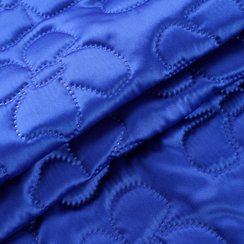 BH-183# Satin 80g spraybunden bomullssatin