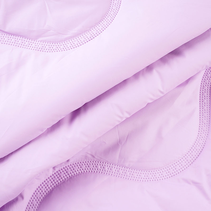 BH-189# Semi-elastisk polyester Pongee Film Calendering 160G Imitation Silk Cotton Polyester Viscose Fabric