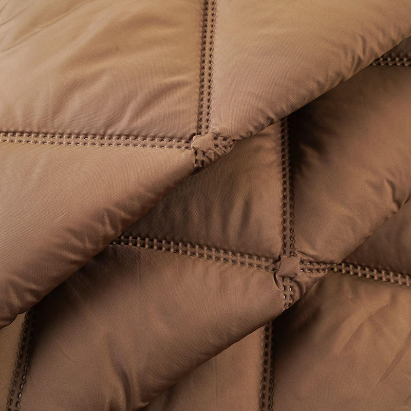 BH-262# 300T Polyester Taffeta Calendered Silk Composite Fabric